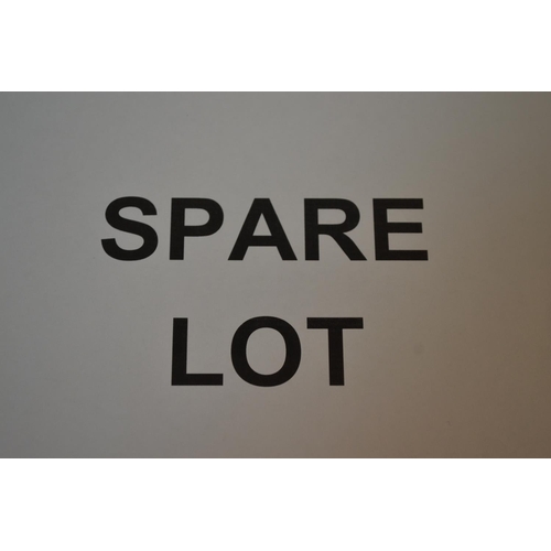 87 - SPARE LOT