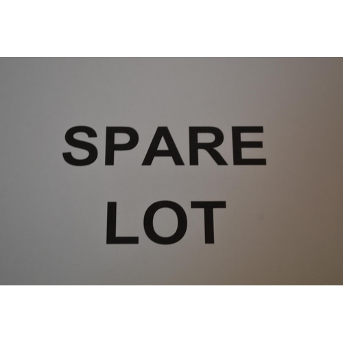 90 - SPARE LOT