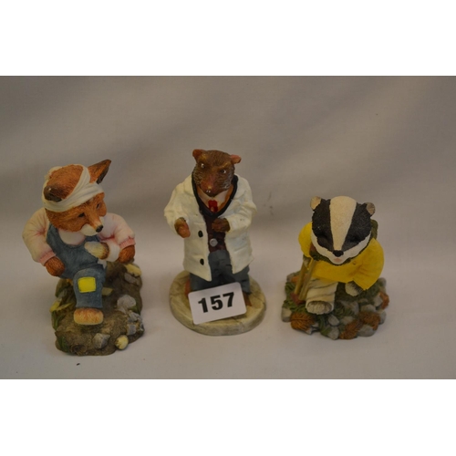 157 - TWO ROYAL DOULTON FIGURES 