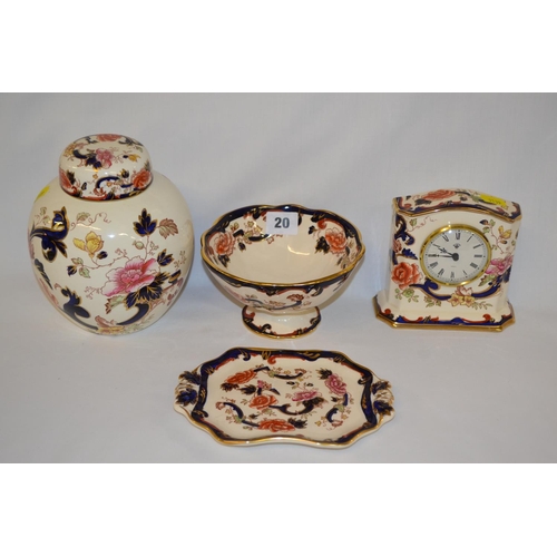 20 - MASON'S IRONSTONE CHINA 