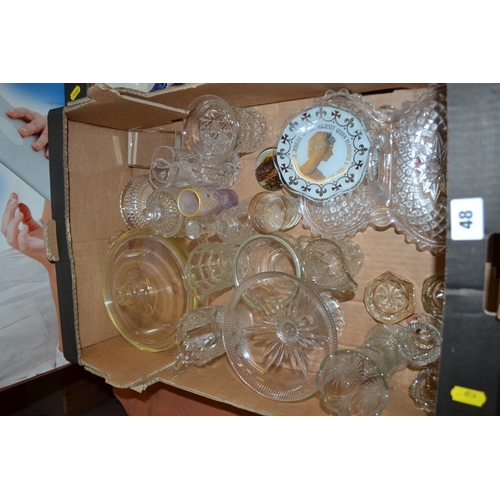 48 - QUANTITY OF MIXED GLASSWARE