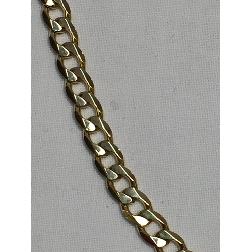 468 - 18K (750) GOLD NECKLACE (60CM, 23.9g)