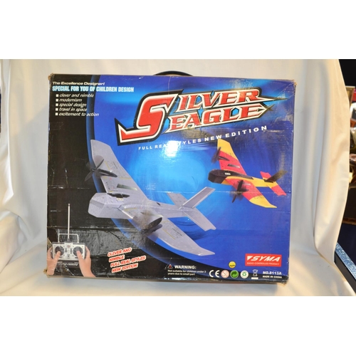 119 - SILVER EAGLE MODEL AEROPLANE