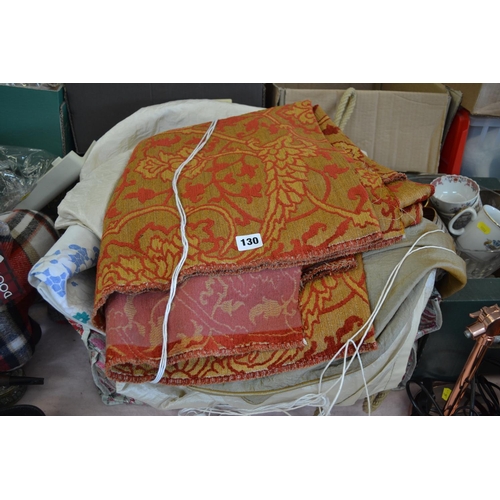 130 - QUANTITY OF MATERIAL, ETC