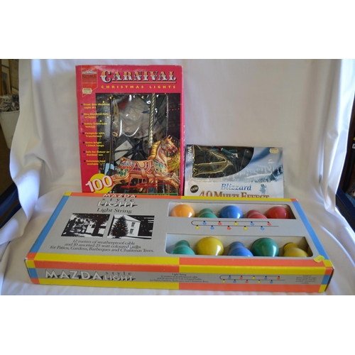 145 - 3 SETS OF LIGHTS