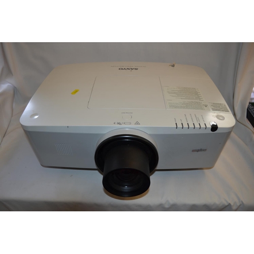 153 - SANYO WXGA SMART PROJECTOR PLC WM 4500C
