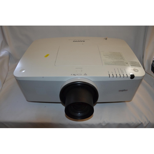 154 - SANYO WXGA SMART PROJECTOR PLC WM 4500C