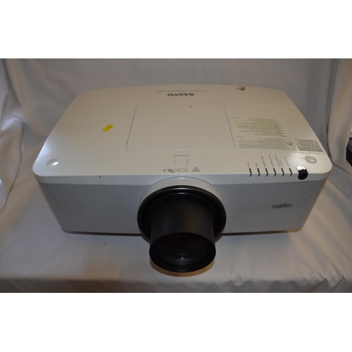 155 - SANYO WXGA SMART PROJECTOR PLC WM 4500C