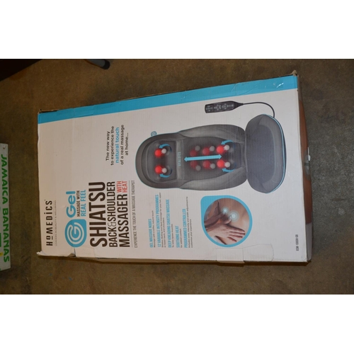 310 - HOMEDICS SHIATSU BACK AND SHOULDER MASSAGER