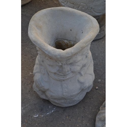 705 - TOBY JUG PLANTER