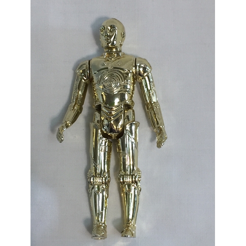 9 - STAR WARS C-3PO HONG KONG 1977