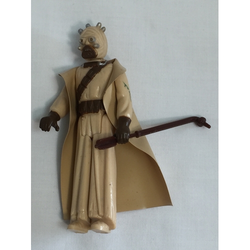 19 - STAR WARS TUSKEN RAIDER WITH STICK AND VINYL CAPE HONG KONG 1977