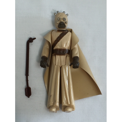 20 - STAR WARS TUSKEN RAIDER WITH STICK AND VINYL CAPE HONG KONG 1977