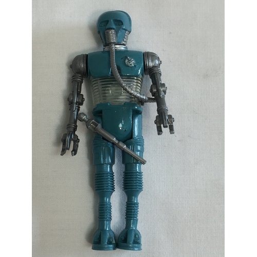 26 - STAR WARS 2-1B WITH SILVER STAFF HONG KONG 1980