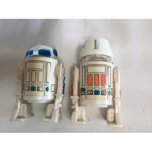 35 - STAR WARS P2-D2, HONG KONG 1977 AND R5-D4, HONG KONG 1978