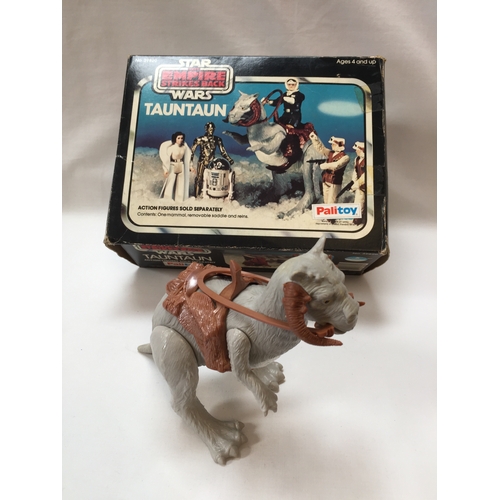 42 - PALITOY STAR WARS THE EMPIRE STRIKES BACK TAUNTAUN IN ORIGINAL BOX (NO INSTRUCTIONS)