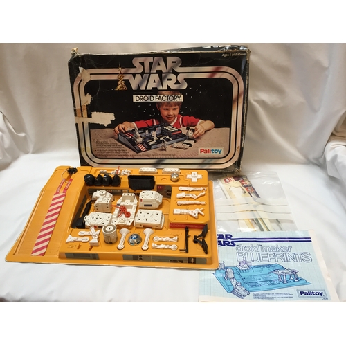 48 - PALITOY STAR WARS DROID FACTORY (COMPLETE) IN ORIGINAL BOX