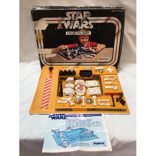 49 - PALITOY STAR WARS DROID FACTORY (COMPLETE) IN ORIGINAL BOX