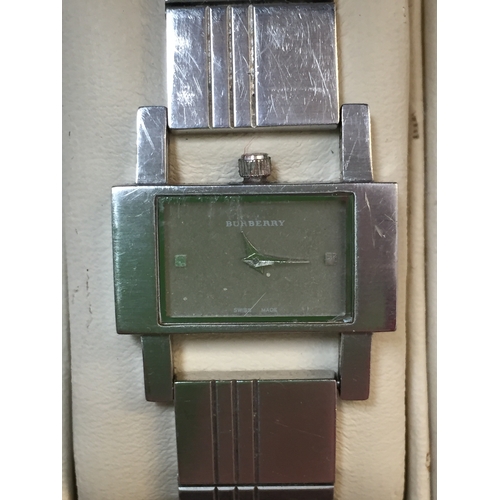 330 - BURBERRY LADIES WRISTWATCH