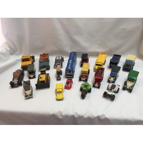 258 - QUANTITY OF VARIOUS MODEL VEHICLES