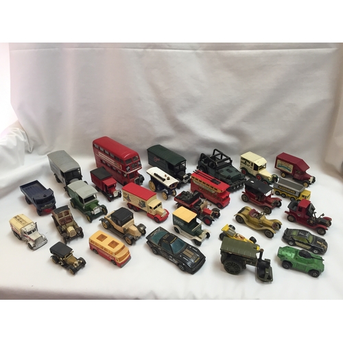 258 - QUANTITY OF VARIOUS MODEL VEHICLES