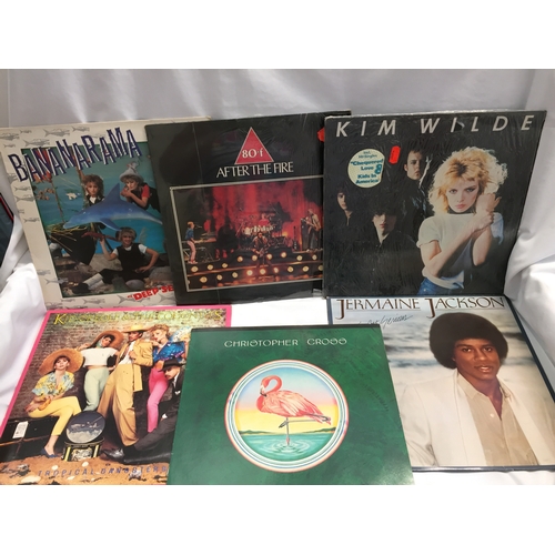 168 - APPROXIMATELY 80 C1970'S AND 1980'S LP'S