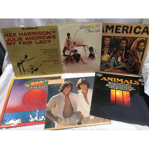 168 - APPROXIMATELY 80 C1970'S AND 1980'S LP'S