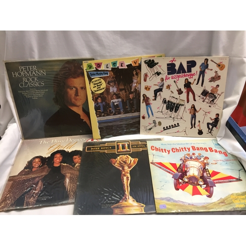 168 - APPROXIMATELY 80 C1970'S AND 1980'S LP'S