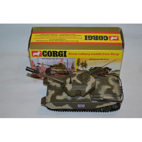 202 - CORGI MODEL CENTURION MKIII TANK IN ORIGINAL BOX