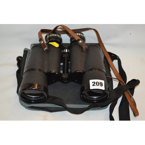 209 - PAIR OF PRINZ 10 X 50 BINOCULARS