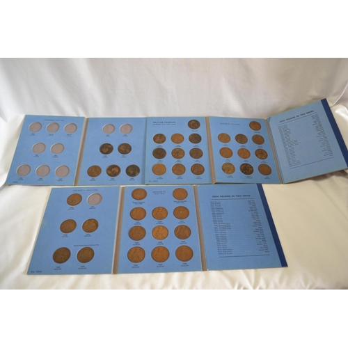 359 - THREE GREAT BRITAIN PENNIES ALBUMS 1881-1901, 1902-1929, 1930-1966