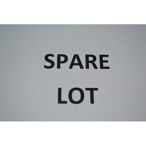 470 - SPARE LOT