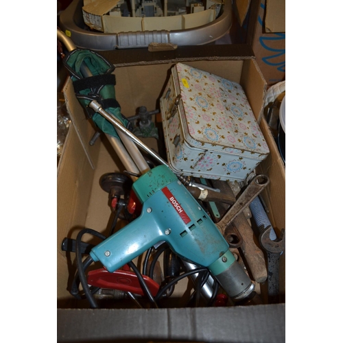 509 - QUANTITY OF TOOLS AND BOSCH ELECTRIC DRILL