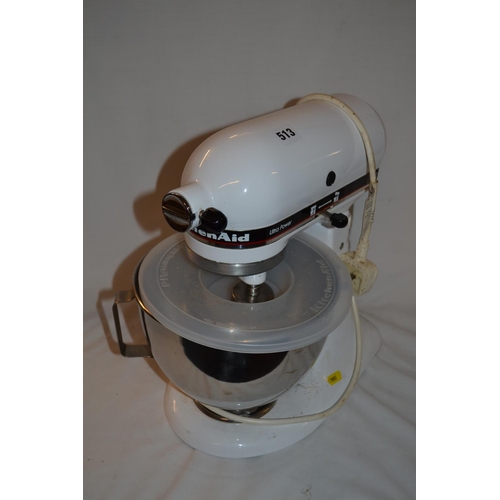 513 - KITCHEN AID ULTRA POWER FOOD MIXER MODEL KSM 90