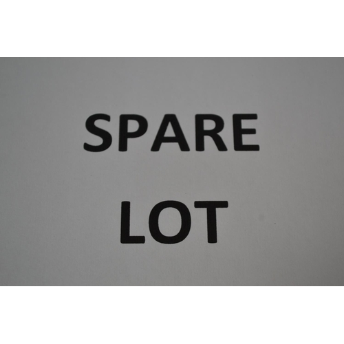 100 - SPARE LOT