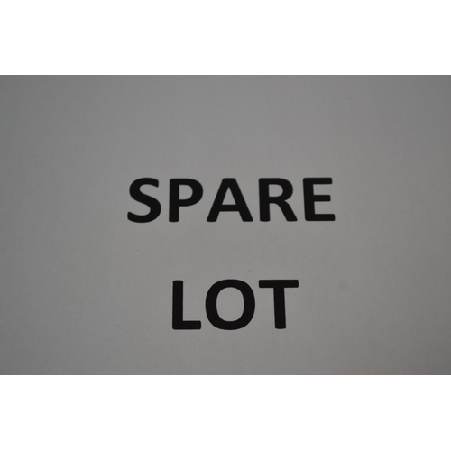 101 - SPARE LOT