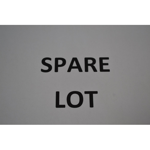 103 - SPARE LOT