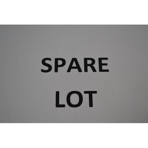 104 - SPARE LOT