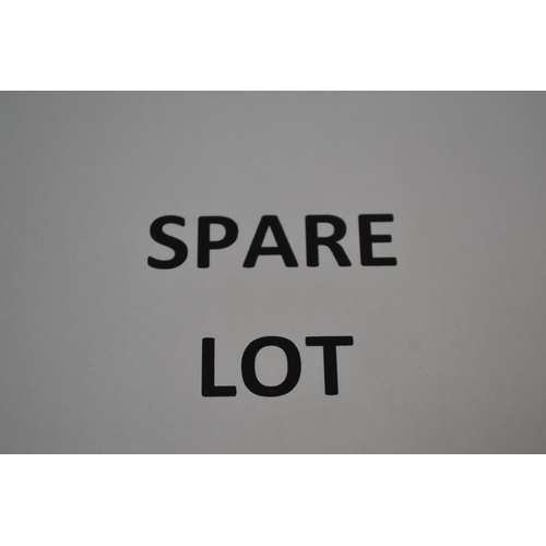 106 - SPARE LOT