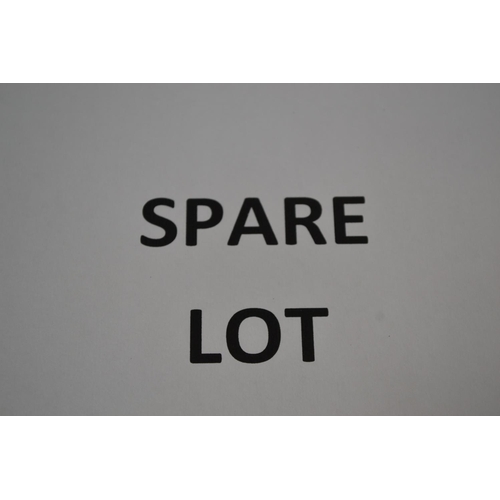 107 - SPARE LOT