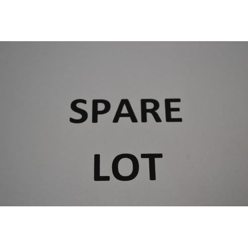 108 - SPARE LOT