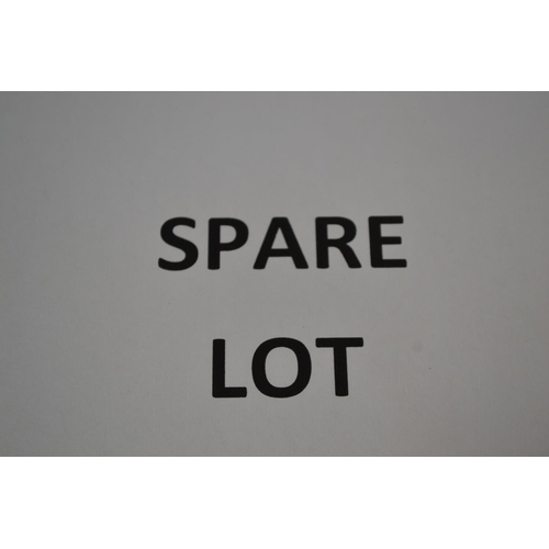 109 - SPARE LOT