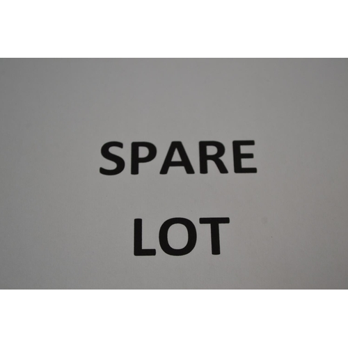 110 - SPARE LOT