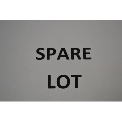 116 - SPARE LOT