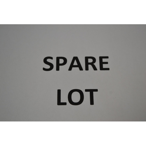 117 - SPARE LOT