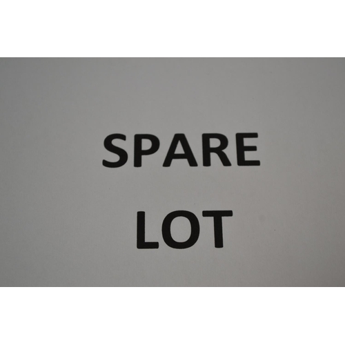 118 - SPARE LOT