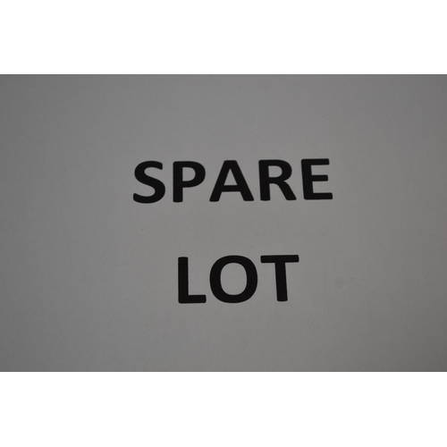 119 - SPARE LOT