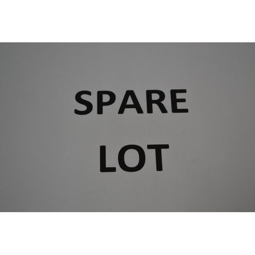 120 - SPARE LOT