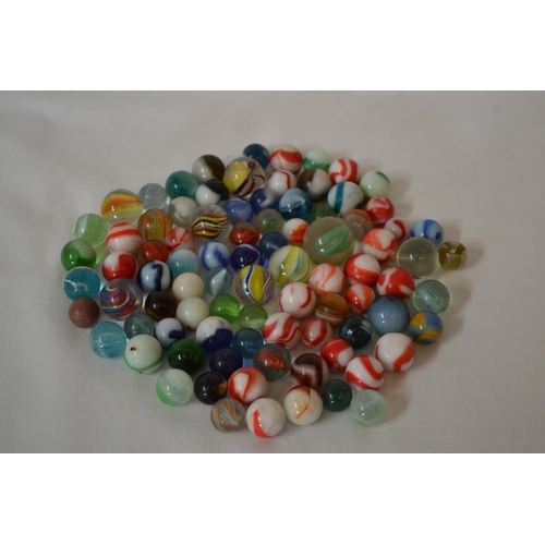 13 - COLLECTION OF MARBLES