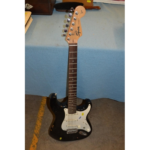 224 - SQUIER STRAT FENDER ELECTRIC GUITAR